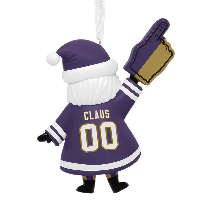NFL Baltimore Ravens Santa Fan Hallmark Ornament for only USD 12.99 | Hallmark