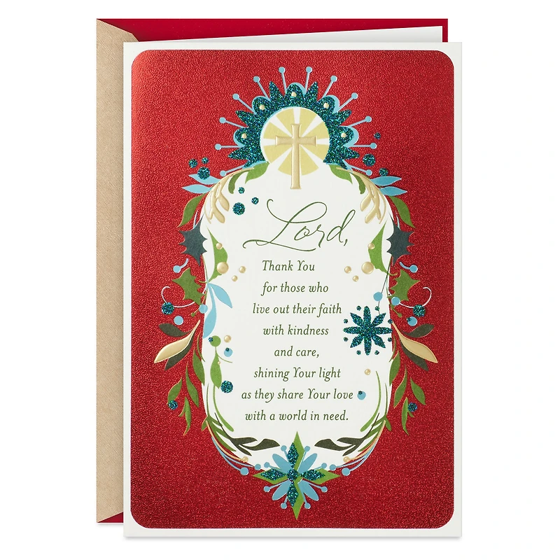 God Bless You As You Serve the Lord Religious Christmas Card for only USD 5.59 | Hallmark
