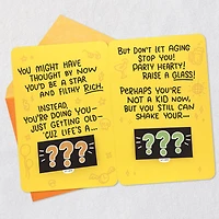 A Poem for Your Birthday Funny Lift-the-Flap Birthday Card for only USD 5.59 | Hallmark