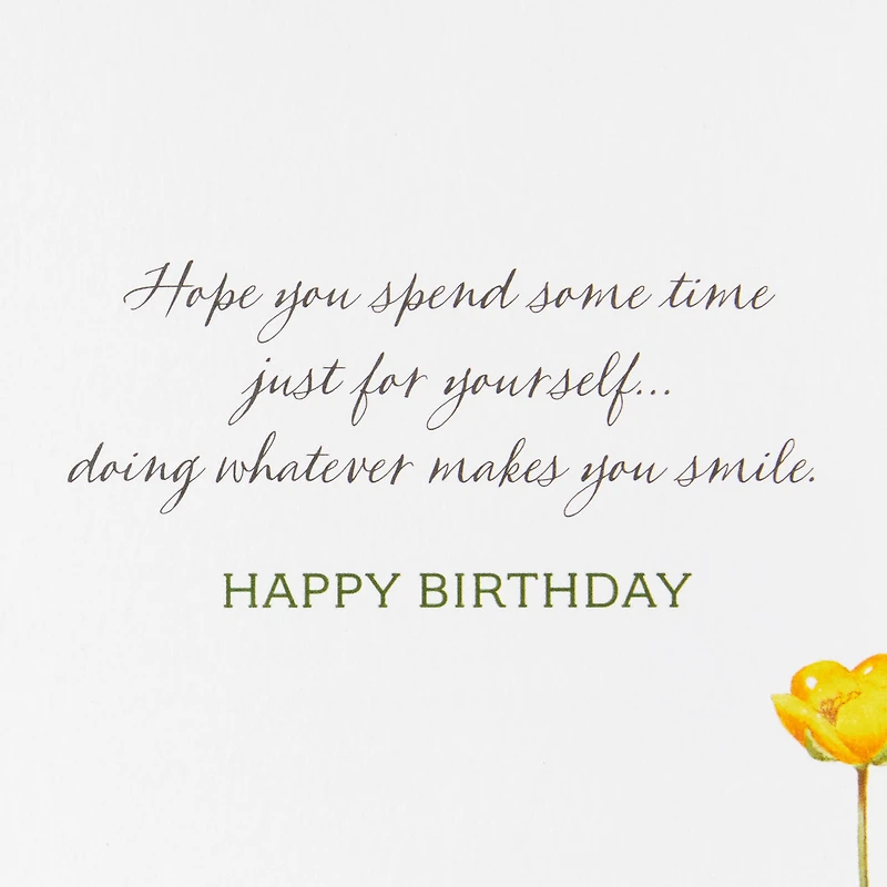 Marjolein Bastin Rest, Relax and Enjoy Birthday Card for only USD 4.99 | Hallmark