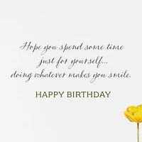 Marjolein Bastin Rest, Relax and Enjoy Birthday Card for only USD 4.99 | Hallmark