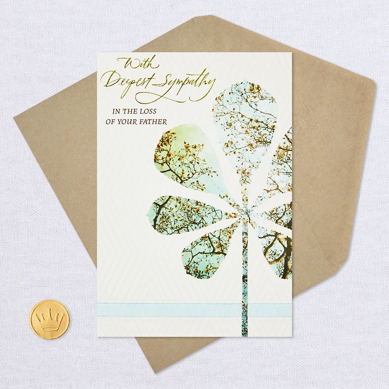 Remembering Your Father's Gifts Sympathy Card for only USD 4.59 | Hallmark