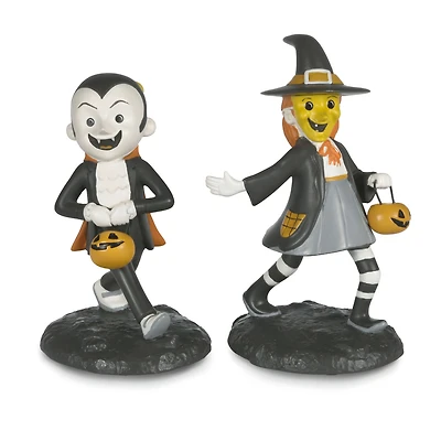 Hauntsville Collection Trick-or-Treaters Tabletop Decorations, Set of 2 for only USD 29.99 | Hallmark