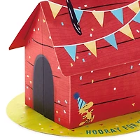 Peanuts® Snoopy and Woodstock Hooray 3D Pop-Up Card for only USD 6.99 | Hallmark