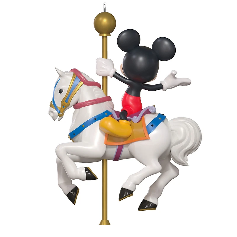 Disneyland King Arthur Carrousel Ride Around the Kingdom Ornament for only USD 30.99 | Hallmark