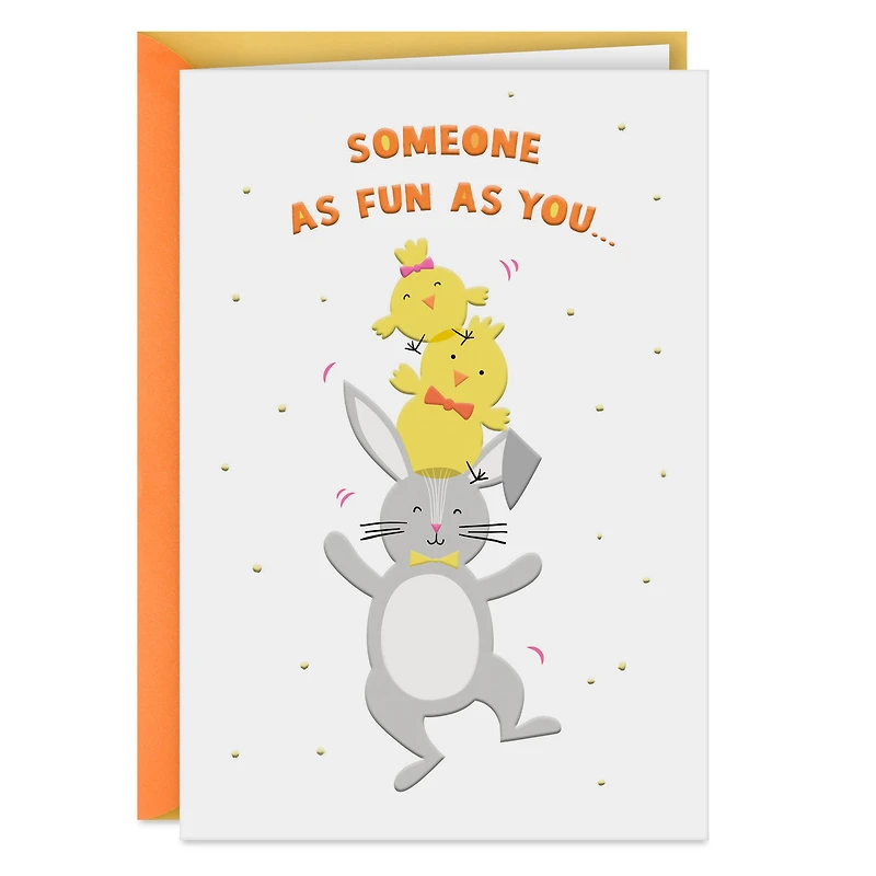 One Good Thing on Top of Another Easter Card for only USD 2.99 | Hallmark