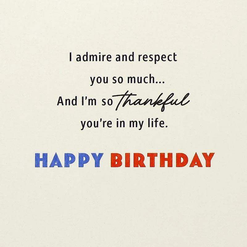 So Much Like Family Birthday Card for only USD 5.59 | Hallmark