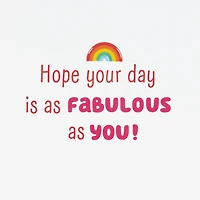 SANRIO® Hello Kitty® and Friends Fabulous You Birthday Card for Girls With Stickers for only USD 4.99 | Hallmark