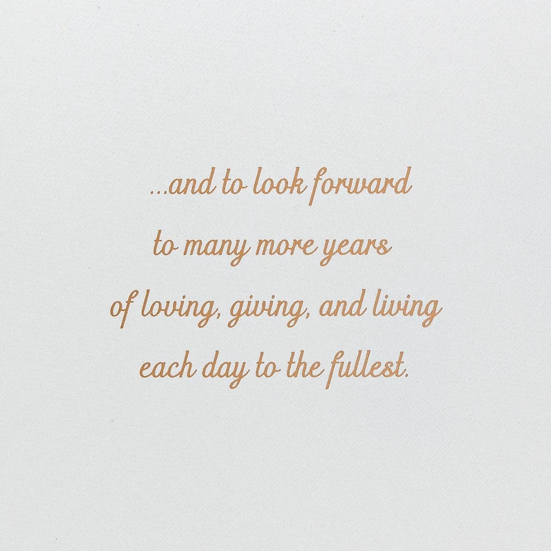 The Good You've Done in This World Birthday Card for only USD 6.59 | Hallmark