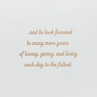The Good You've Done in This World Birthday Card for only USD 6.59 | Hallmark
