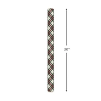 Festive Red and Green Plaid Christmas Wrapping Paper Roll, 35 sq. ft. for only USD 4.99 | Hallmark