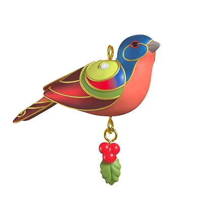 Mini Painted Bunting Ornament, 0.75" for only USD 12.99 | Hallmark