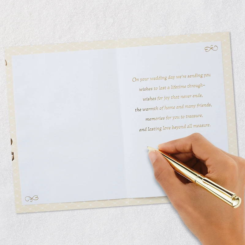 Our Wish for You Wedding Card From Us for only USD 7.59 | Hallmark