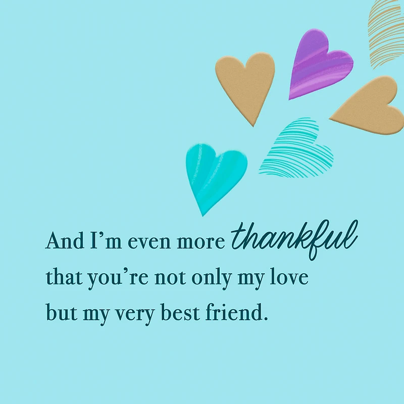 My Love, My Forever Friend Romantic Sweetest Day Card for only USD 3.99 | Hallmark