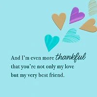 My Love, My Forever Friend Romantic Sweetest Day Card for only USD 3.99 | Hallmark