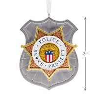 Police Badge Hallmark Ornament for only USD 14.99 | Hallmark