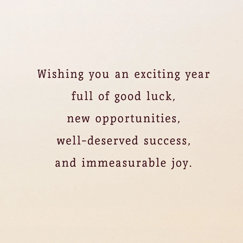 2026 Year of the Horse Lunar New Year Card for only USD 6.99 | Hallmark