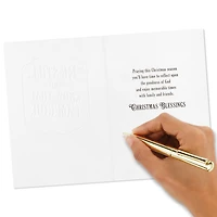 Be Still and Know Snowy Landscape Religious Boxed Christmas Cards, Pack of 16 for only USD 15.49 | Hallmark
