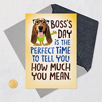 You Not Mean Funny Boss's Day Card for only USD 3.99 | Hallmark