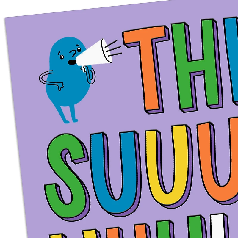 This Sucks Funny Encouragement Card for only USD 4.49 | Hallmark