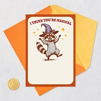 Magical Raccoon Funny Halloween Card for only USD 3.69 | Hallmark