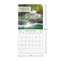 KJV Psalms 2027 Inspirational 12-Month Wall Calendar, 12x12 for only USD 16.99 | Hallmark