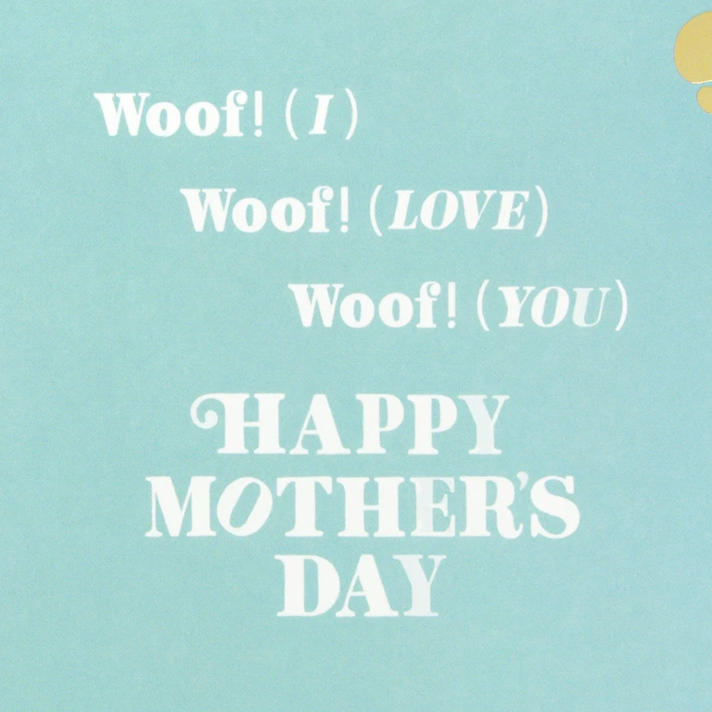 Ways to Say I Love You Mother's Day Card from Dog for only USD 5.59 | Hallmark