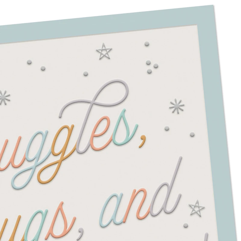 Snuggles and Hugs Religious Baby Shower Card for only USD 2.99 | Hallmark