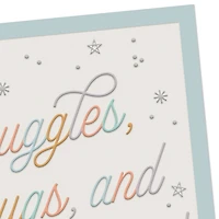 Snuggles and Hugs Religious Baby Shower Card for only USD 2.99 | Hallmark
