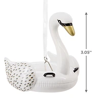 Swan Pool Float Hallmark Ornament for only USD 14.99 | Hallmark