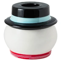 Shaped Snowman Taper Candle Holder, 2.4" for only USD 14.99 | Hallmark