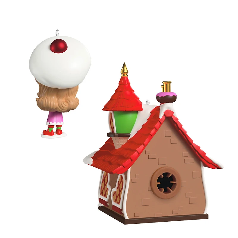 Welcome to Elfville Candy's Bakery Ornaments, Set of 2 for only USD 44.99 | Hallmark