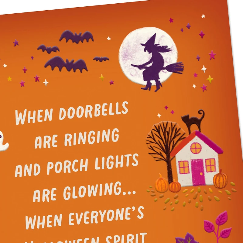 Happy Thoughts of You Halloween Card for only USD 2.99 | Hallmark