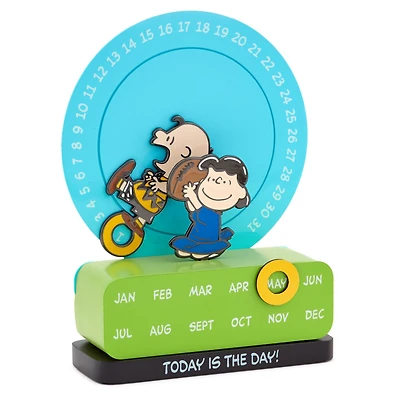 Peanuts® Charlie Brown and Lucy Magnetic Perpetual Calendar for only USD 44.99 | Hallmark