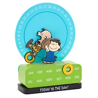 Peanuts® Charlie Brown and Lucy Magnetic Perpetual Calendar for only USD 44.99 | Hallmark