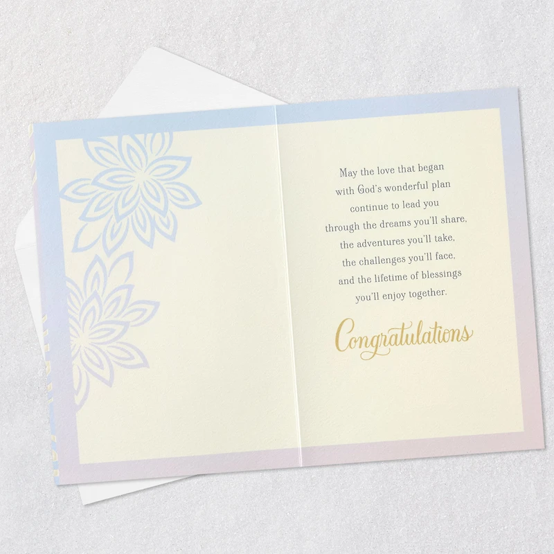 Love Is Patient Religious Wedding Card for only USD 5.99 | Hallmark