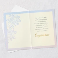 A Lifetime of Blessings Religious Wedding Card for only USD 5.99 | Hallmark