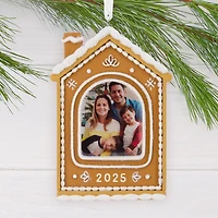 Gingerbread House 2025 Photo Frame Hallmark Ornament for only USD 14.99 | Hallmark