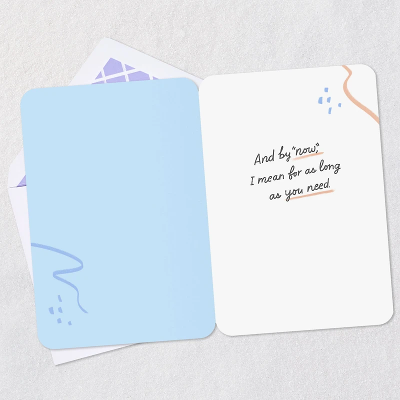 Be Gentle With Yourself Encouragement Card for only USD 2.99 | Hallmark
