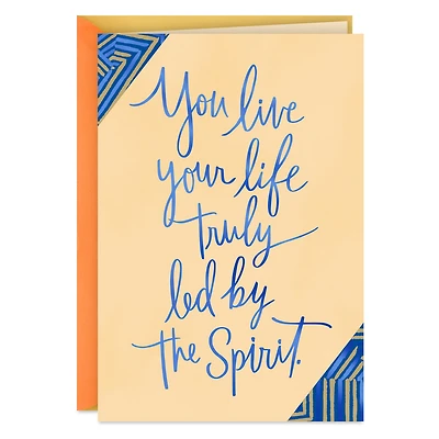 Led By Spirit Religious Birthday Card for only USD 2.99 | Hallmark