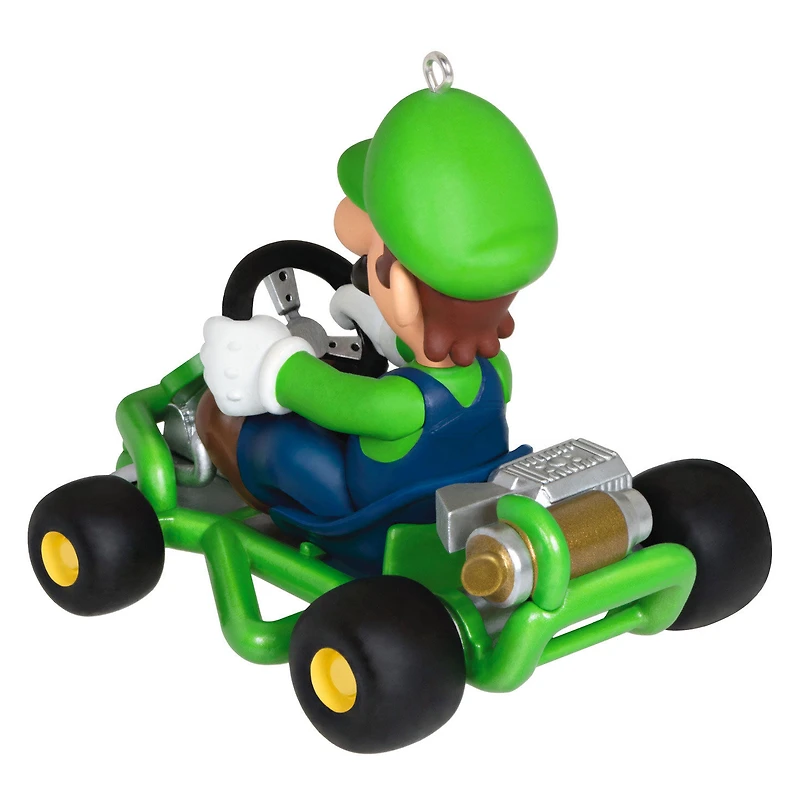 Nintendo Mario Kart™ Luigi Ornament for only USD 23.99 | Hallmark
