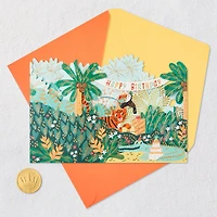 Go Wild Jungle Animals 3D Pop-Up Birthday Card for Kids for only USD 6.99 | Hallmark