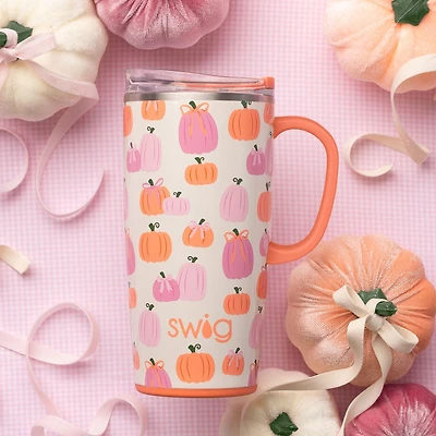 Swig Pumpkins and Bows Travel Mug, 22 oz. for only USD 42.95 | Hallmark