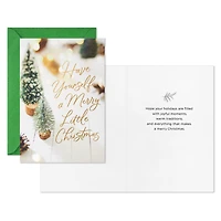 Snowy Botanical Boxed Christmas Cards, Pack of 40 for only USD 16.99 | Hallmark