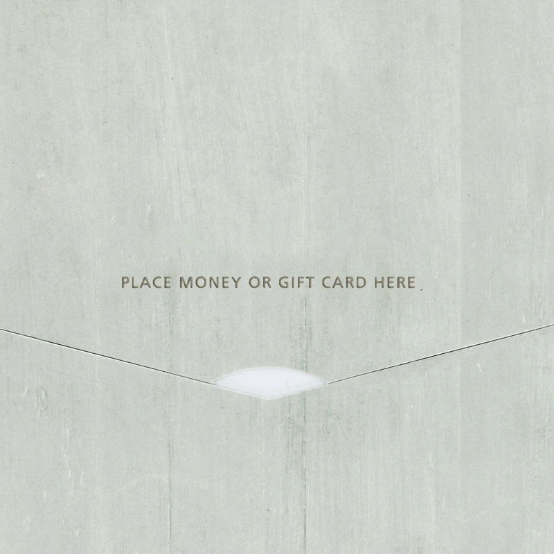 Wonderful Life Together Money Holder Wedding Card for only USD 5.59 | Hallmark