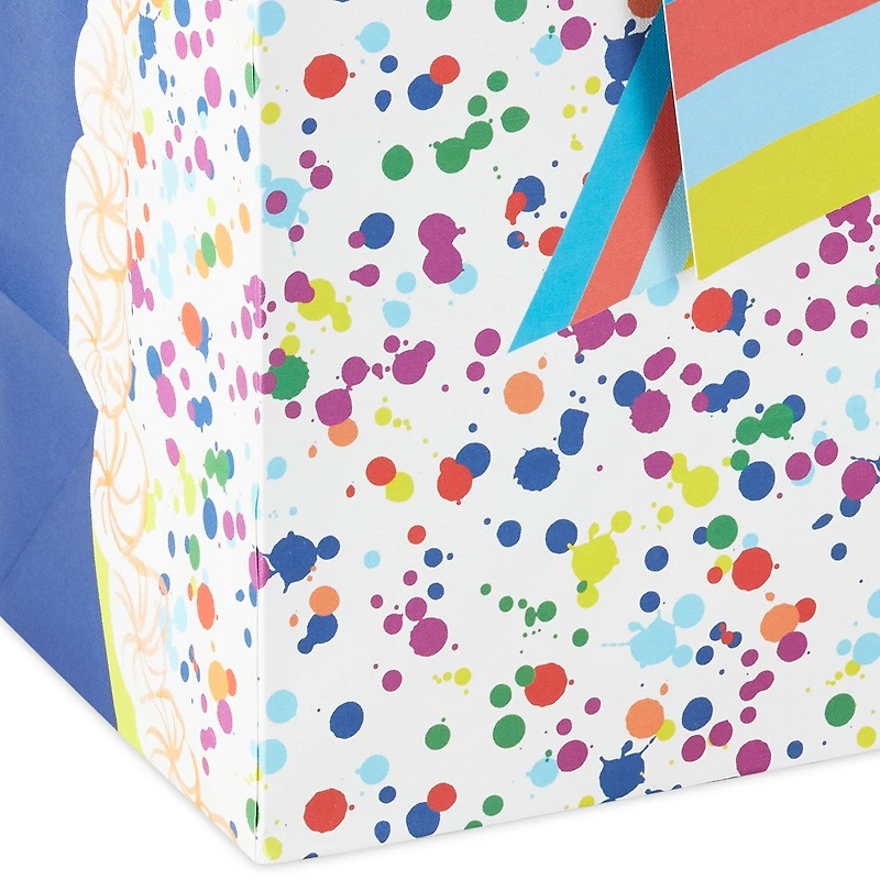 13" Cake on Blue Large Birthday Gift Bag for only USD 4.99 | Hallmark