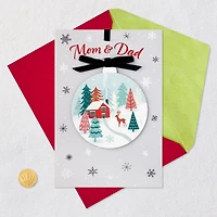 You're the Very Best Christmas Card for Parents for only USD 6.99 | Hallmark