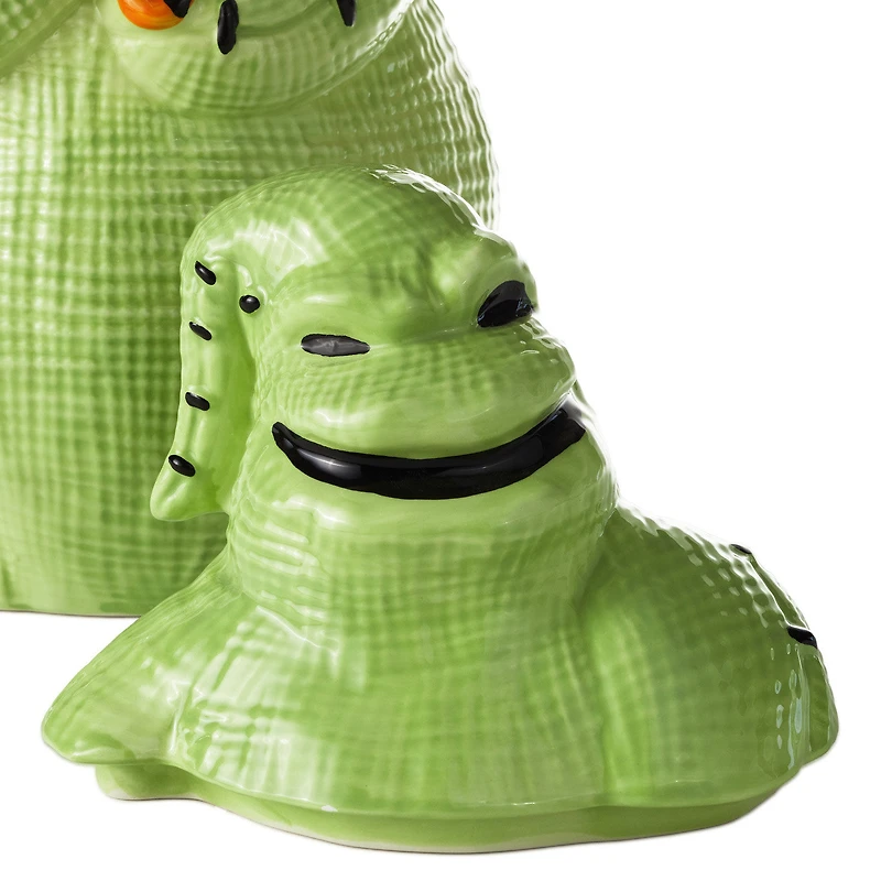 Disney Tim Burton's The Nightmare Before Christmas Oogie Boogie Cookie Jar With Sound for only USD 99.99 | Hallmark