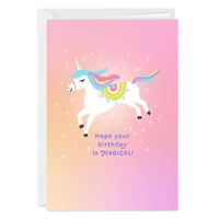 Magical Unicorn Custom Birthday Card for only USD 4.99 | Hallmark