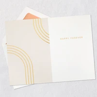 Happy Forever Wedding Day Card for only USD 5.99 | Hallmark